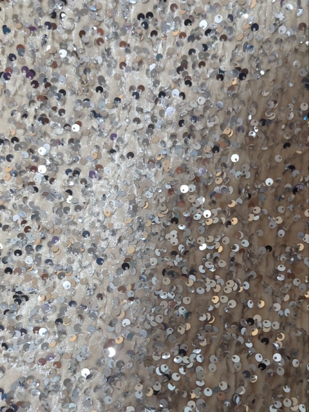 NWT Sequin Skirt - Champagne Sparkle - Picture 5 of 5